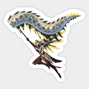 Mercy Dragon Dance Sticker